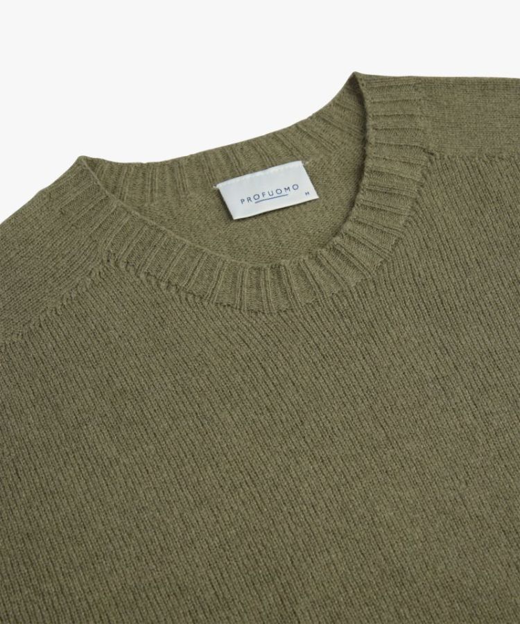 PPXJ30018E PULLOVER CREW NECK GREEN Z 