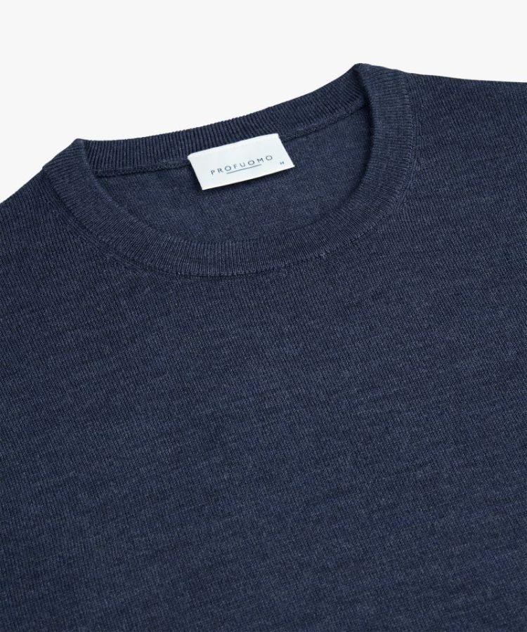 PPXJ30024A PULLOVER CREW NECK ROYAL MEL N1 