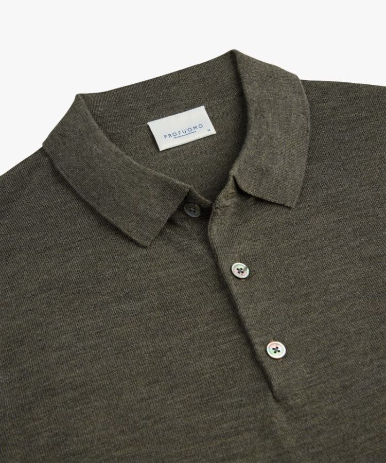 PPXJ30029D POLO LS D GREEN Z3 
