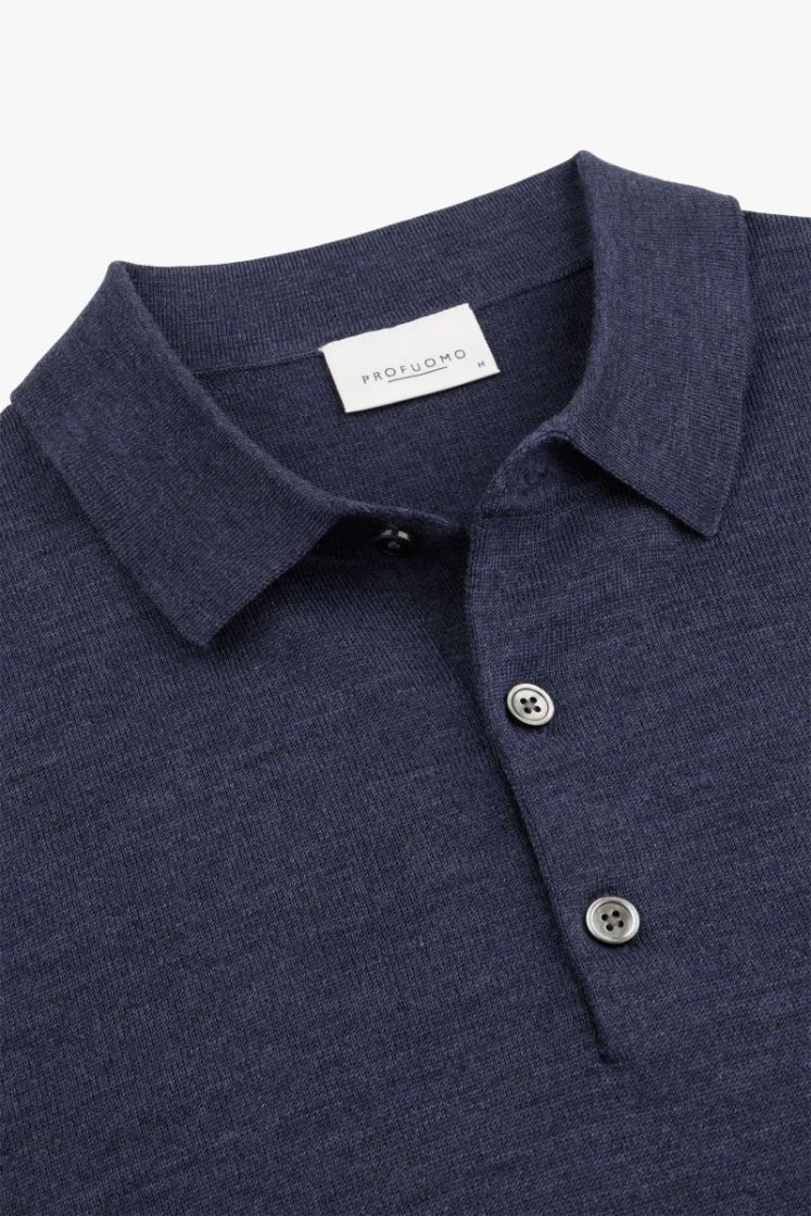 PPXJ30029H POLO LS ROYAL MEL N1 