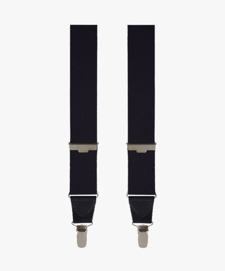 PP1L00029B BRACES SOLID NAVY P 