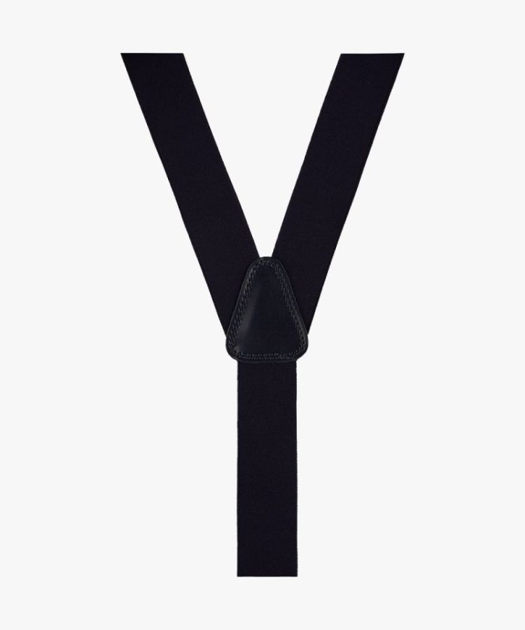 PP1L00029B BRACES SOLID NAVY P 