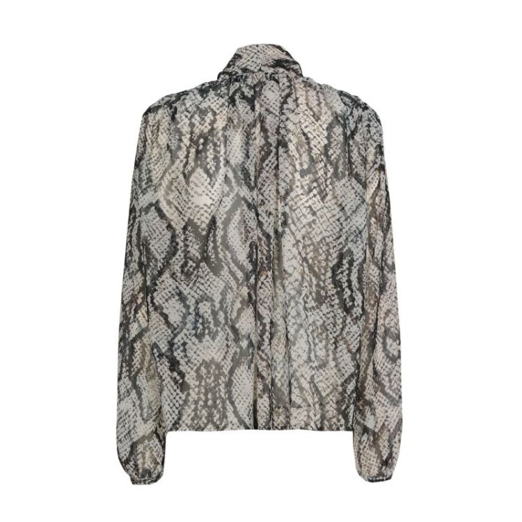 Luchtige blouse met schouderdetail 39 Multi Color